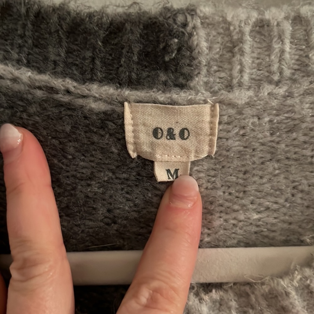 Vici Grey Sweater - image 2